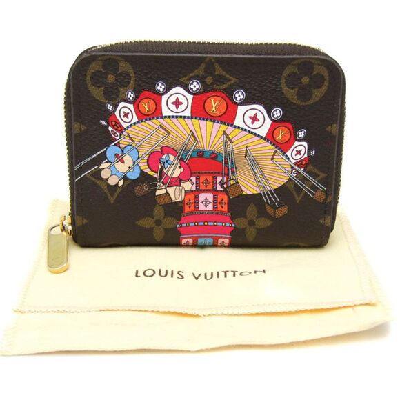 Louis Vuitton Zippy Coin Purse Brown Canvas Wallet  (Pre-Owned) - Picture 13 of 13